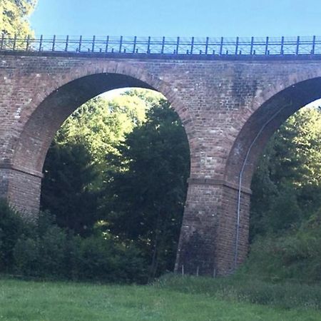 Ferienwohnung Am Viadukt Wald Michelbach Bagian luar foto