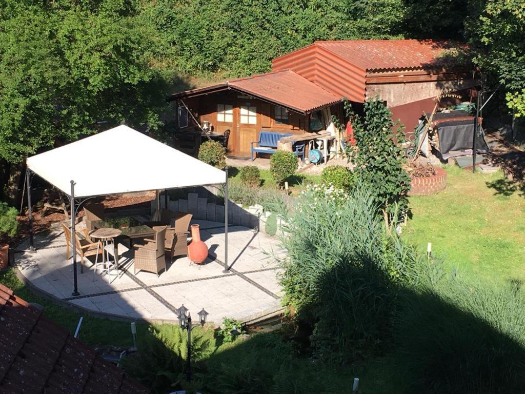 Ferienwohnung Am Viadukt Wald Michelbach Bagian luar foto