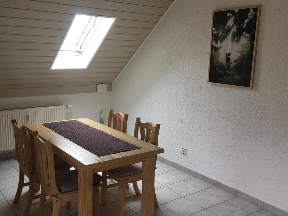Ferienwohnung Am Viadukt Wald Michelbach Bagian luar foto