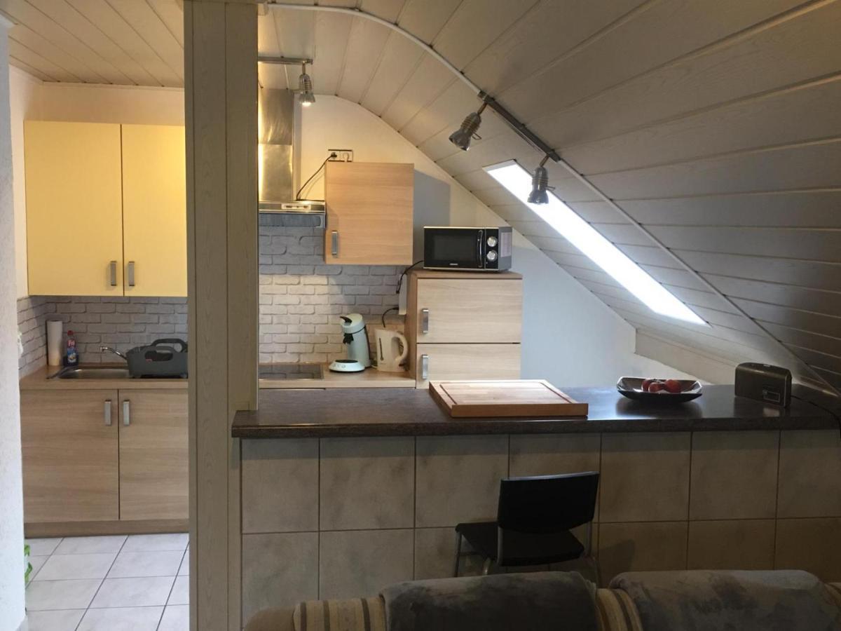 Ferienwohnung Am Viadukt Wald Michelbach Bagian luar foto