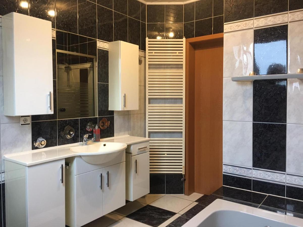 Ferienwohnung Am Viadukt Wald Michelbach Bagian luar foto