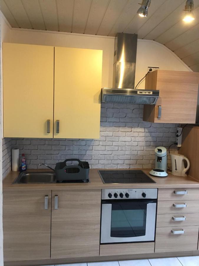 Ferienwohnung Am Viadukt Wald Michelbach Bagian luar foto